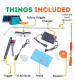 Pallav Multipurpose Solar Sprayer PSV4 with 50meter Hose Pipe